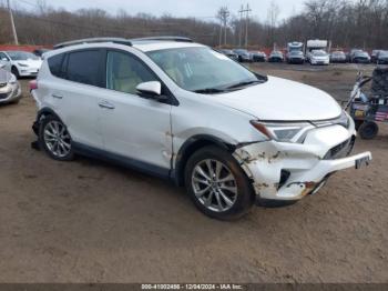  Salvage Toyota RAV4