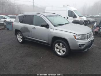  Salvage Jeep Compass