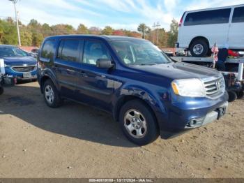  Salvage Honda Pilot