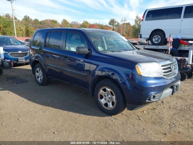  Salvage Honda Pilot