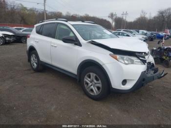  Salvage Toyota RAV4