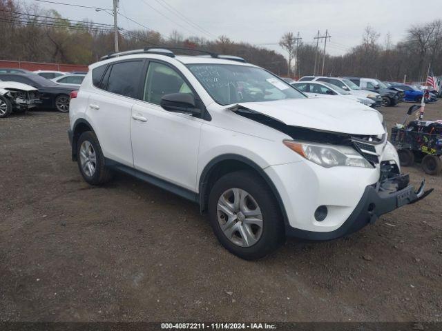  Salvage Toyota RAV4