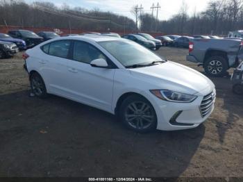  Salvage Hyundai ELANTRA