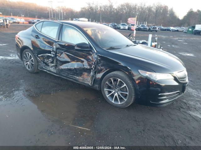  Salvage Acura TLX