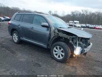  Salvage Toyota Highlander