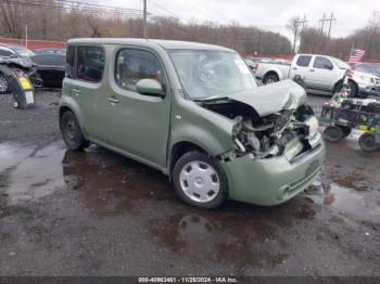  Salvage Nissan cube