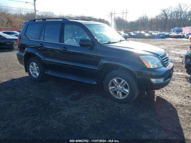  Salvage Lexus Gx