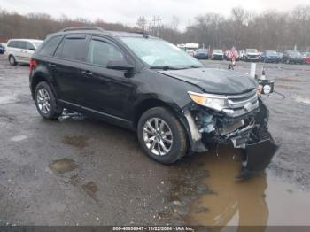  Salvage Ford Edge