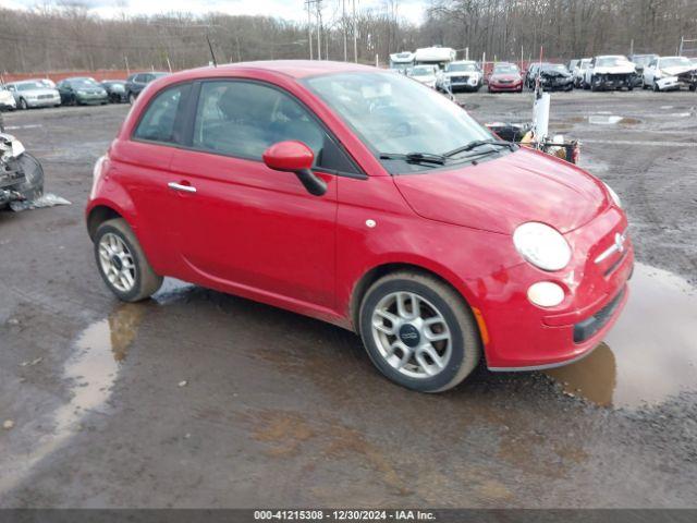  Salvage FIAT 500