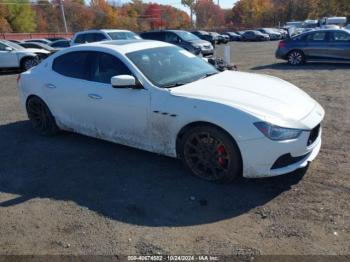  Salvage Maserati Ghibli