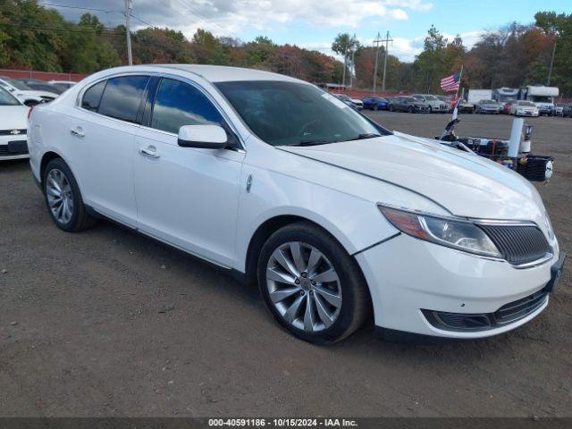  Salvage Lincoln MKS