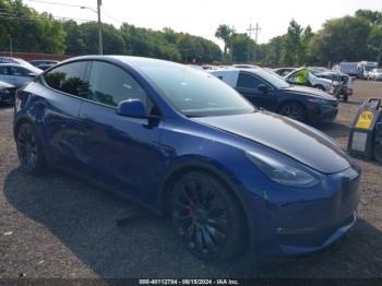  Salvage Tesla Model Y