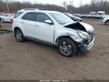  Salvage Chevrolet Equinox