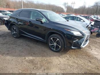  Salvage Lexus RX