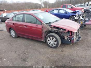  Salvage Subaru Impreza