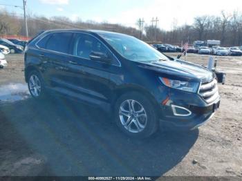  Salvage Ford Edge