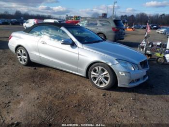  Salvage Mercedes-Benz E-Class