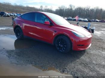  Salvage Tesla Model Y