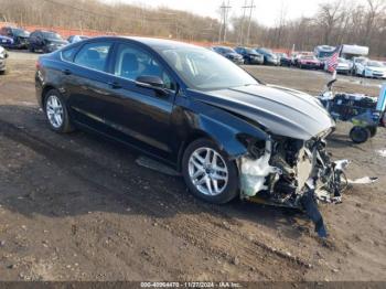  Salvage Ford Fusion