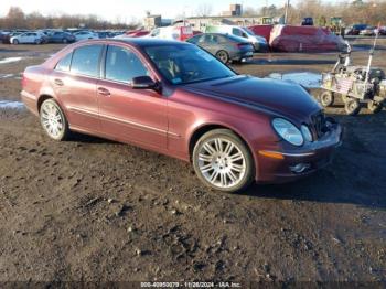  Salvage Mercedes-Benz E-Class