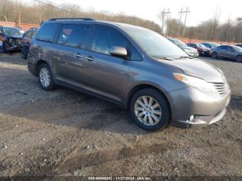  Salvage Toyota Sienna