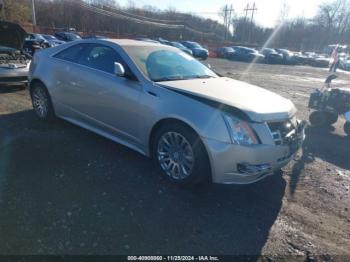  Salvage Cadillac CTS