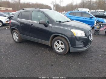  Salvage Chevrolet Trax