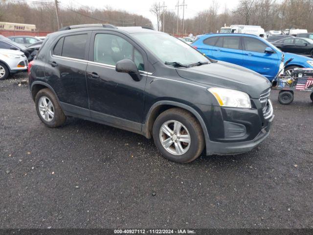  Salvage Chevrolet Trax