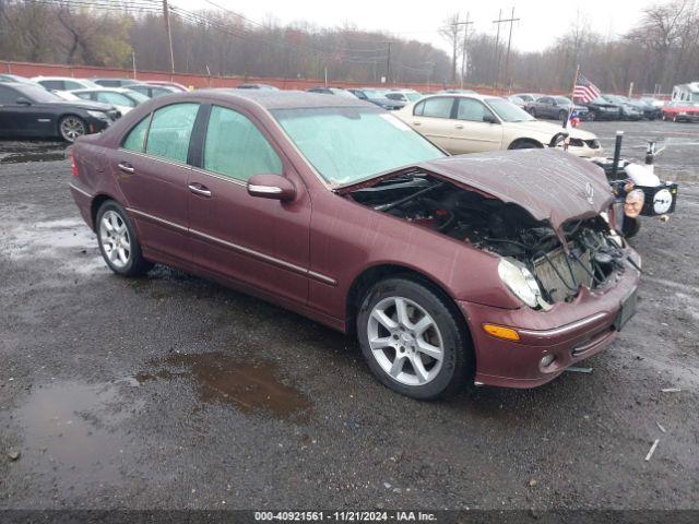  Salvage Mercedes-Benz C-Class