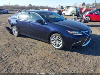  Salvage Lexus Es