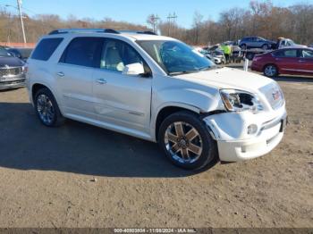  Salvage GMC Acadia