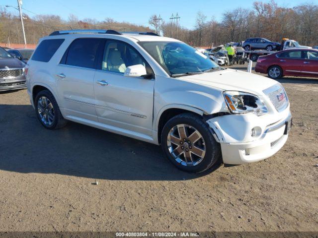  Salvage GMC Acadia