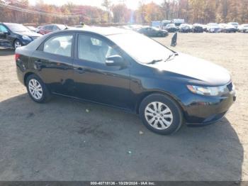  Salvage Kia Forte