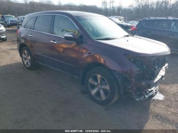  Salvage Acura MDX