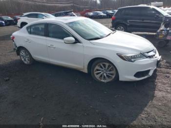  Salvage Acura ILX