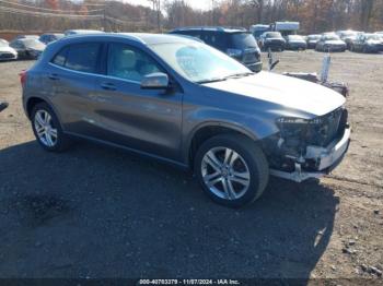  Salvage Mercedes-Benz GLA