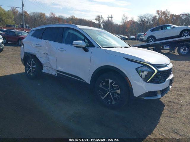  Salvage Kia Sportage