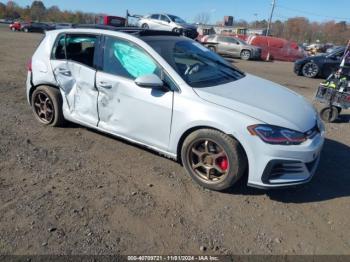  Salvage Volkswagen Golf