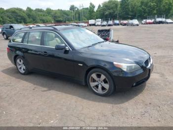  Salvage BMW 5 Series