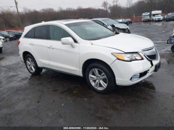  Salvage Acura RDX