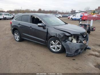  Salvage Acura RDX