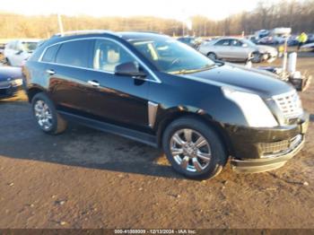  Salvage Cadillac SRX