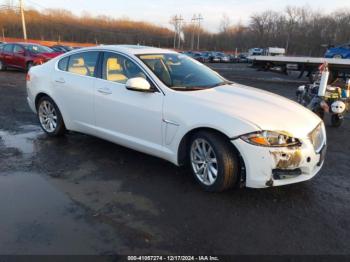  Salvage Jaguar XF