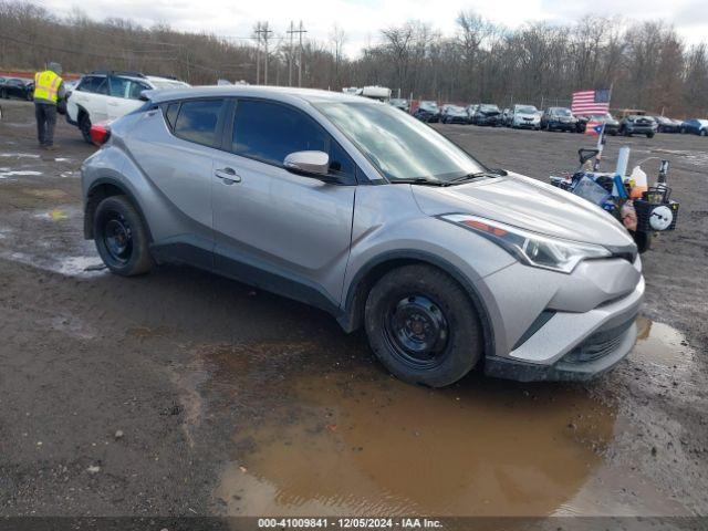  Salvage Toyota C-HR