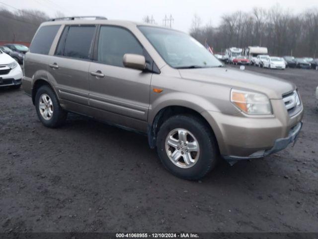  Salvage Honda Pilot