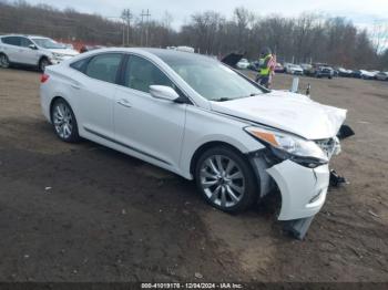  Salvage Hyundai Azera