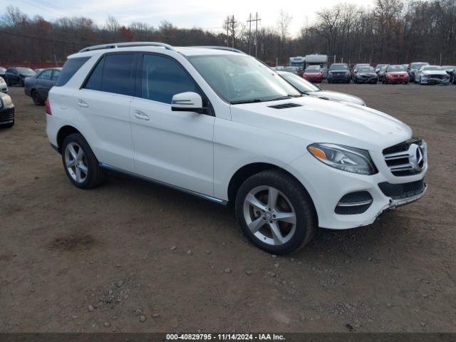  Salvage Mercedes-Benz GLE