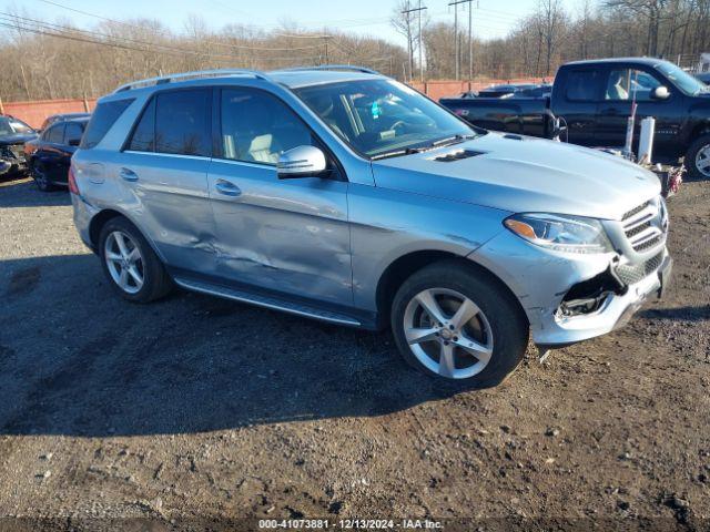  Salvage Mercedes-Benz GLE