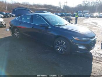  Salvage Chevrolet Malibu