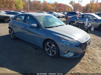  Salvage Hyundai ELANTRA